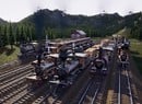 16-Player Train Game Railroads Online Making Tracks for PS5