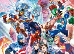 Stunning Crossover Compilation Marvel vs Capcom Makes Its PS4 Digital Debut Next Month