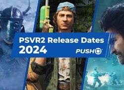 New PSVR2 Games Release Dates in 2024