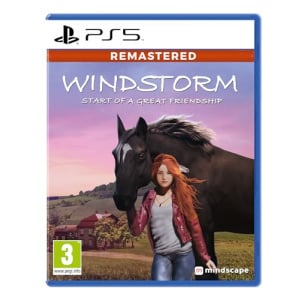 WINDSTORM: Start of a Great Friendship Remastered (PS5)