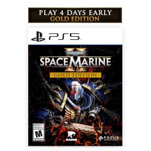 Warhammer 40,000: Space Marine 2: Gold Edition (PS5)