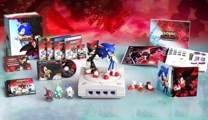 Sonic X Shadow Generations Goes Nostalgia Overload with Dreamcast-Heavy Collector's Edition