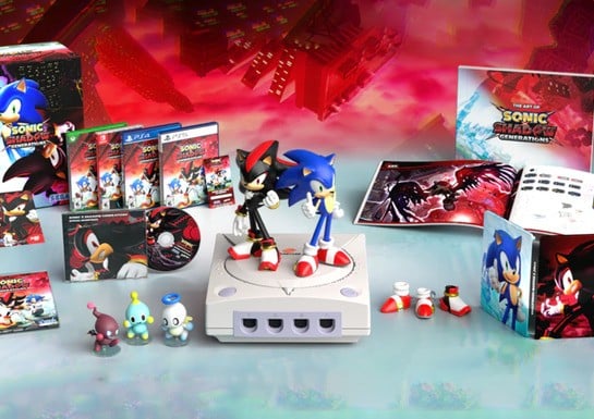 Sonic X Shadow Generations Goes Nostalgia Overload with Dreamcast-Heavy Collector's Edition