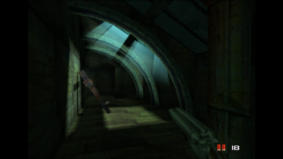 TimeSplitters 2 Review - Screenshot 1 of 4