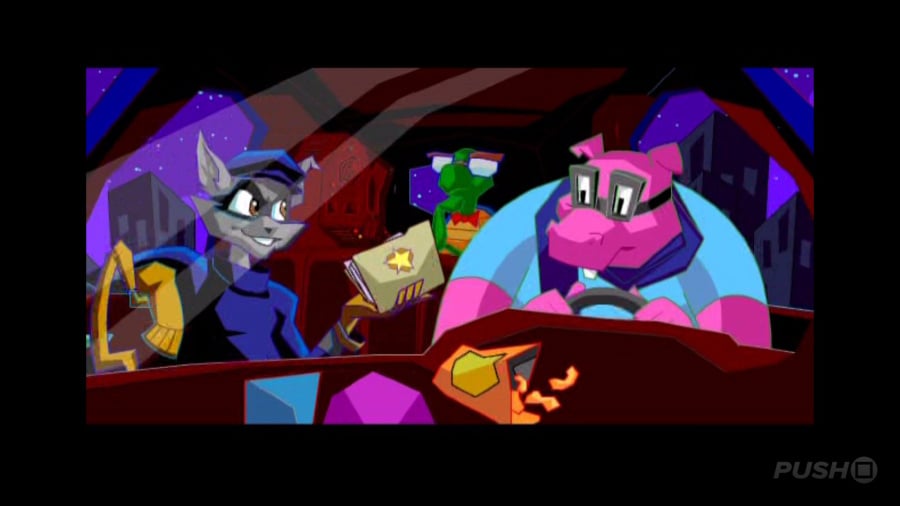 Sly Cooper and the Thievius Raccoonus Review - Screenshot 1 of 4