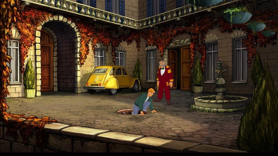 Broken Sword Is Back in the Most Passionate Remaster Possible Preview 3