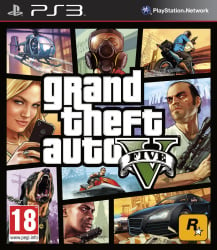 Grand Theft Auto V Cover