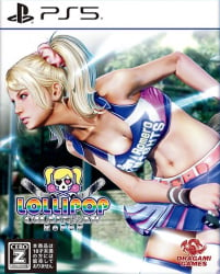 Lollipop Chainsaw RePOP Cover