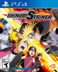 Naruto to Boruto: Shinobi Striker Cover