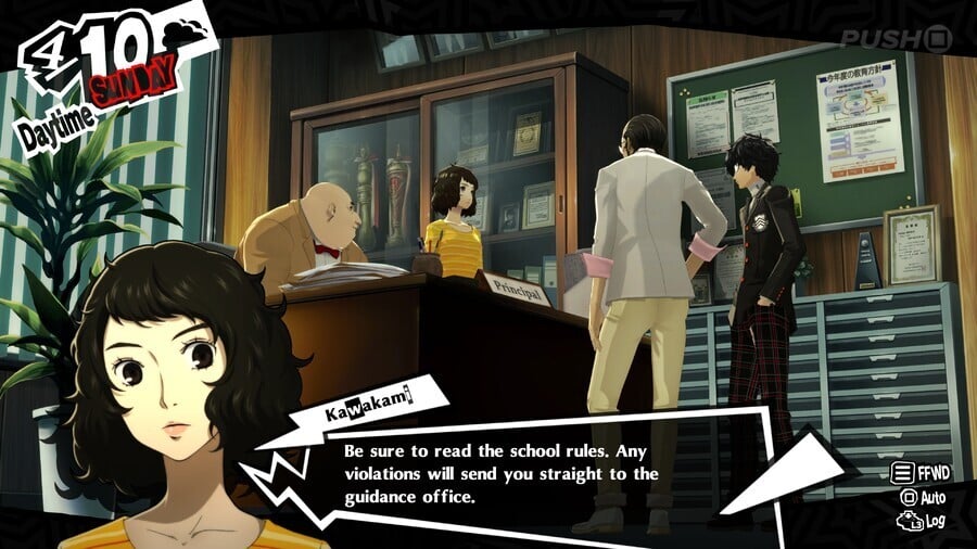 Persona 5 Royal All Exam Answers School Questions Test Answers