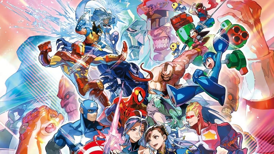 Stunning Crossover Compilation Marvel vs Capcom Makes Its PS4 Digital Debut Next Month 1